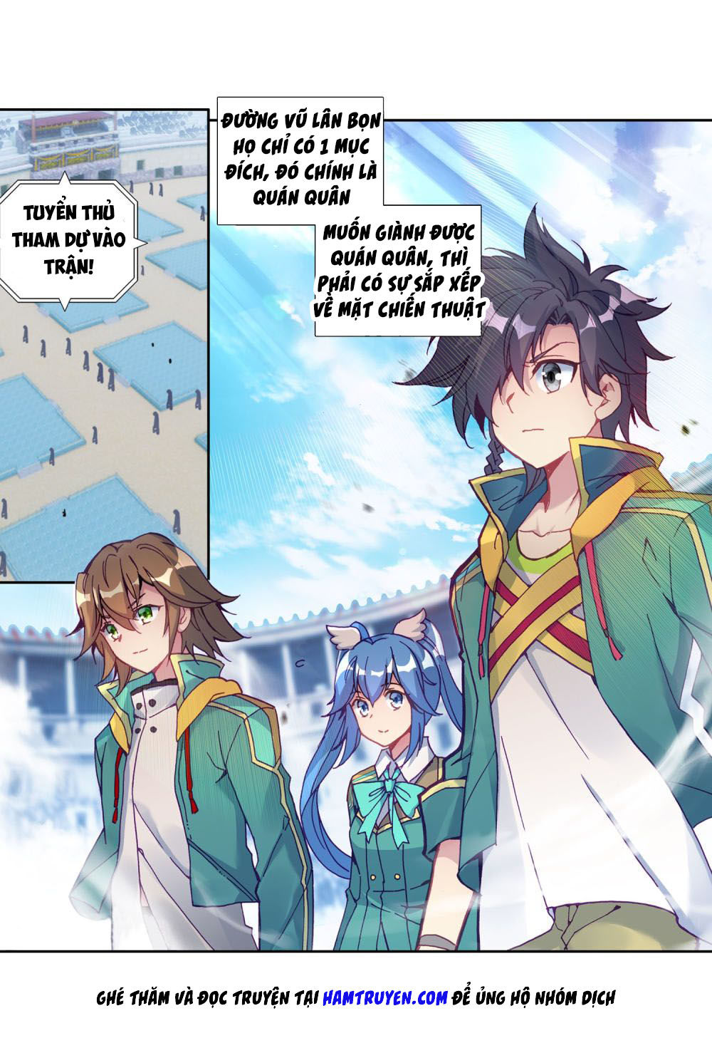 Đấu La Đại Lục 3 Chapter 141 - Trang 2