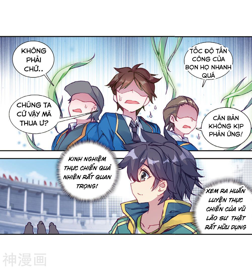 Đấu La Đại Lục 3 Chapter 141 - Trang 2
