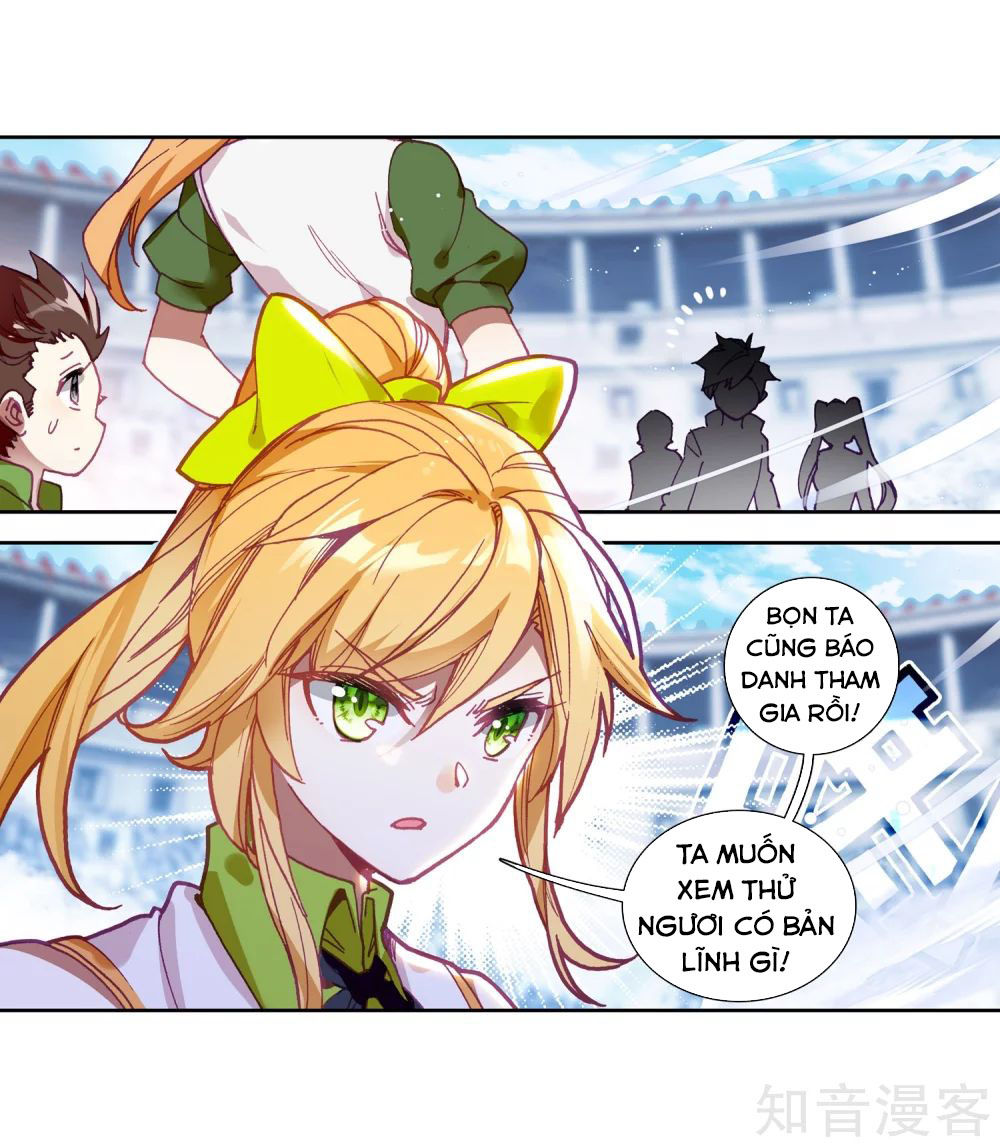Đấu La Đại Lục 3 Chapter 141 - Trang 2