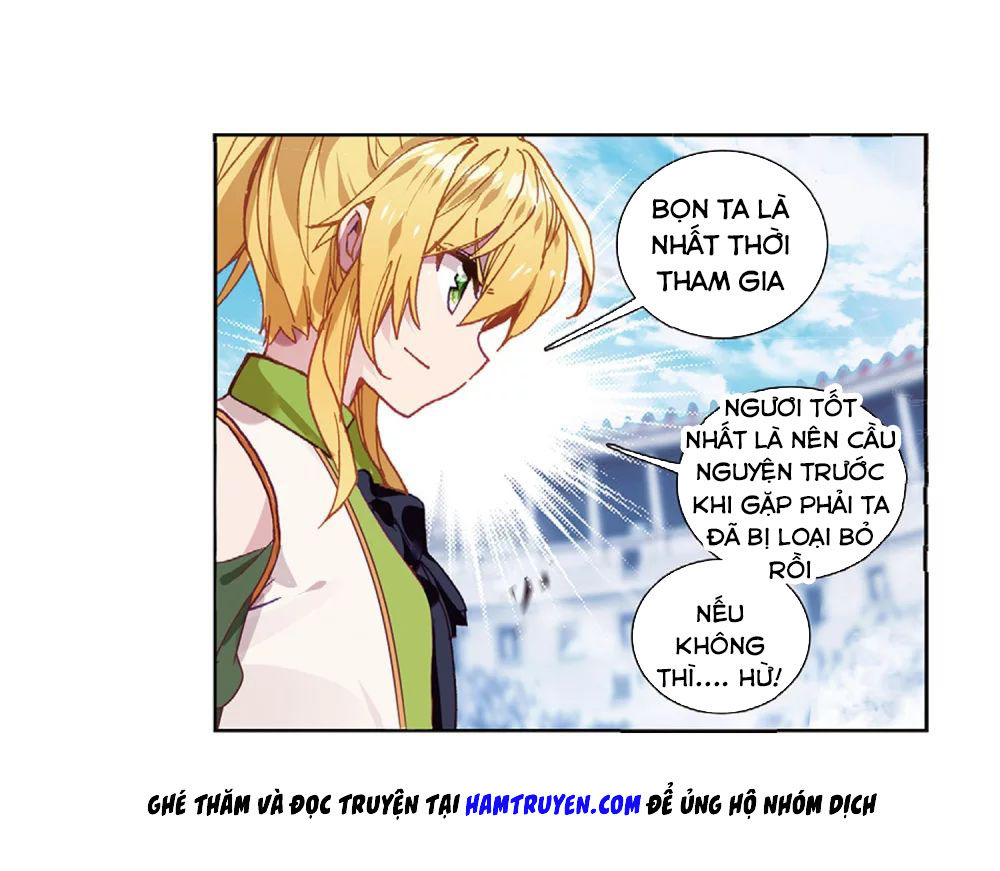 Đấu La Đại Lục 3 Chapter 141 - Trang 2