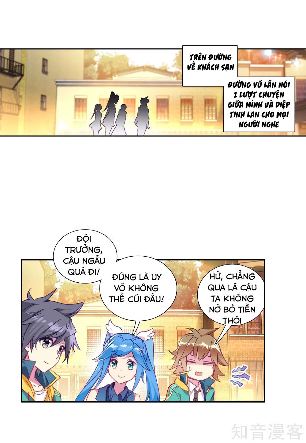 Đấu La Đại Lục 3 Chapter 141 - Trang 2