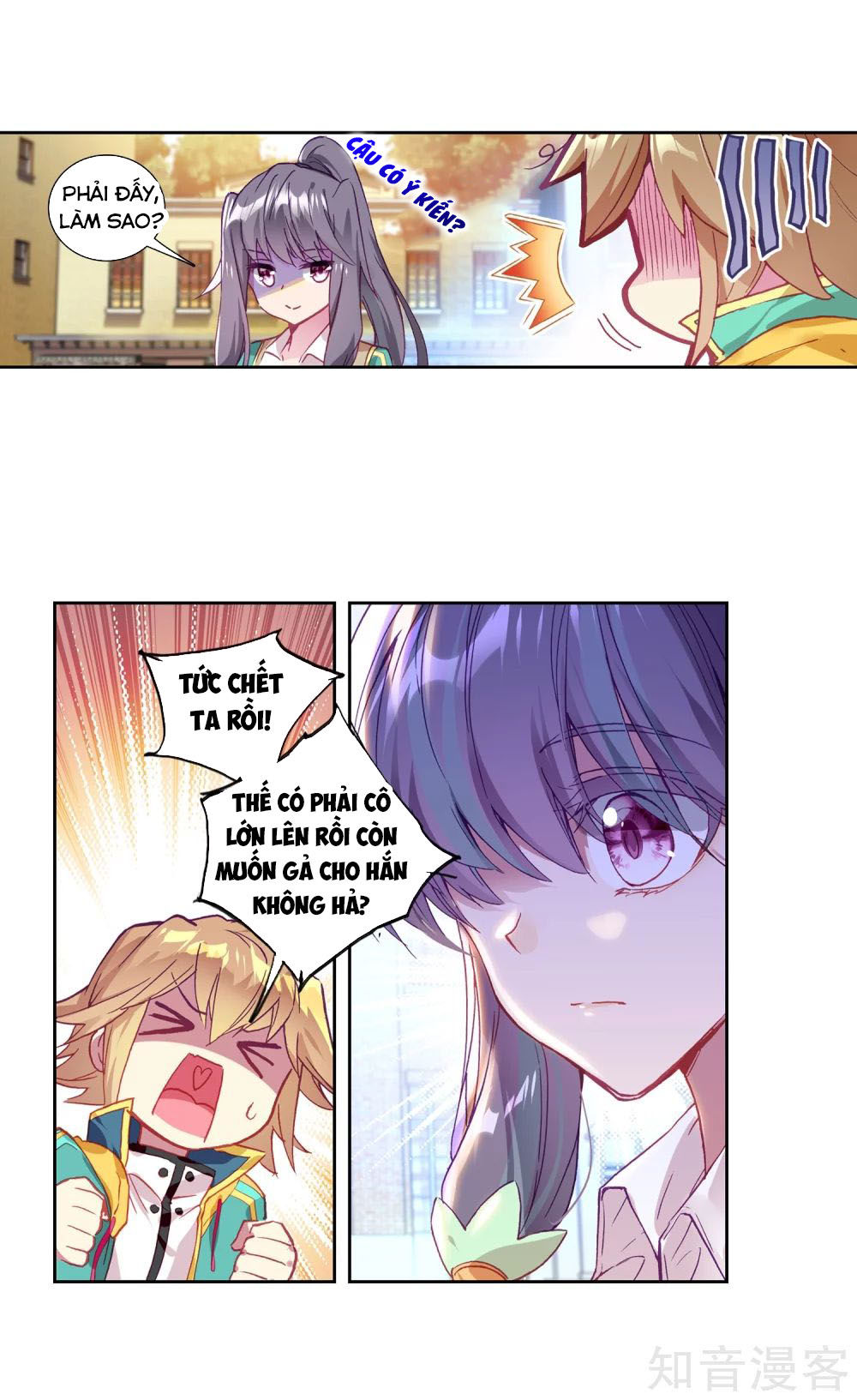 Đấu La Đại Lục 3 Chapter 141 - Trang 2