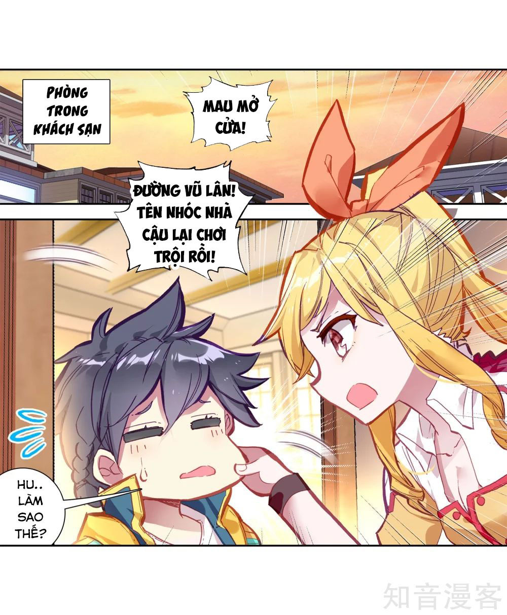 Đấu La Đại Lục 3 Chapter 141 - Trang 2