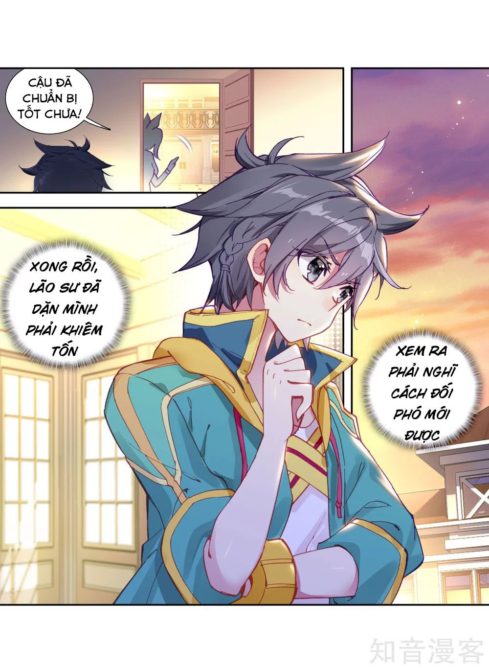 Đấu La Đại Lục 3 Chapter 141 - Trang 2