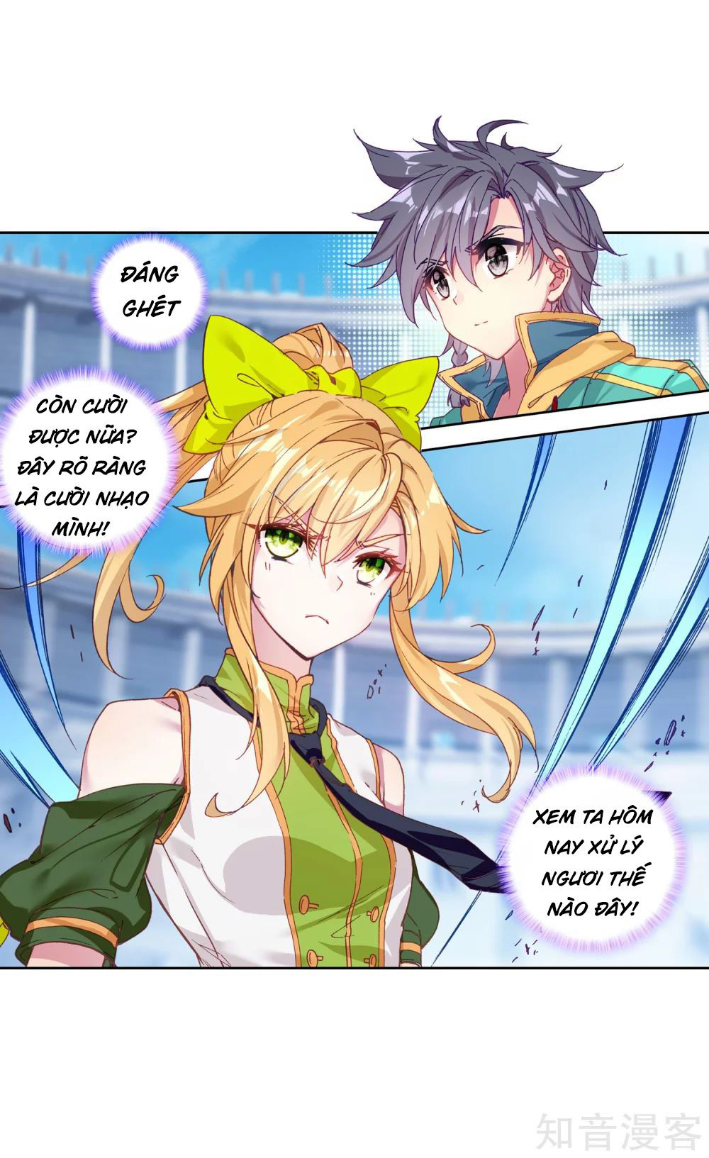 Đấu La Đại Lục 3 Chapter 143 - Trang 2