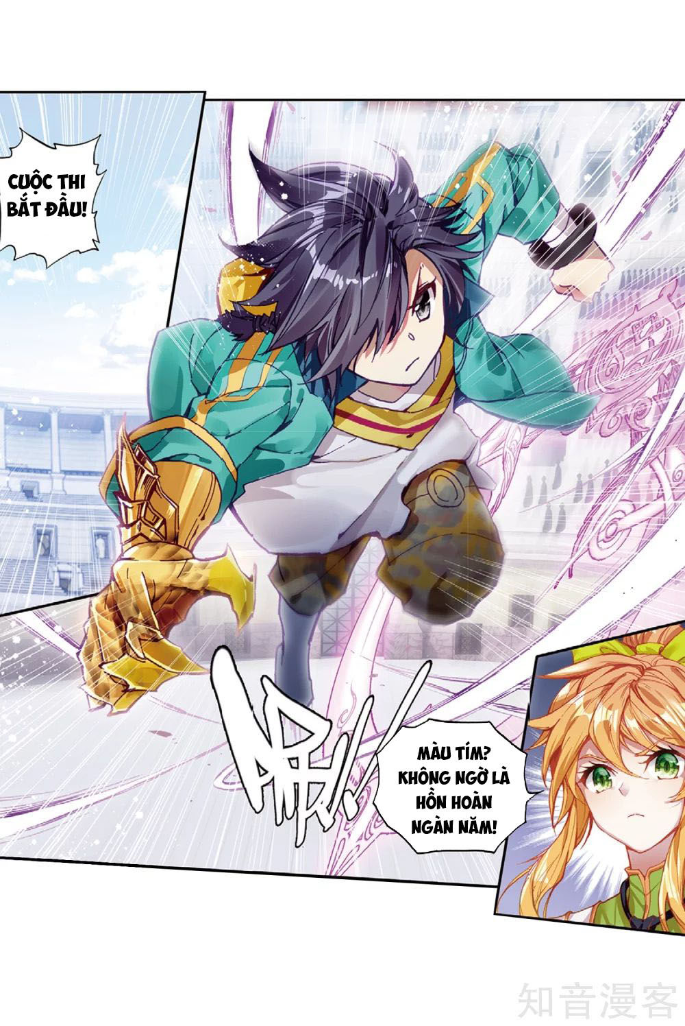 Đấu La Đại Lục 3 Chapter 144 - Trang 2