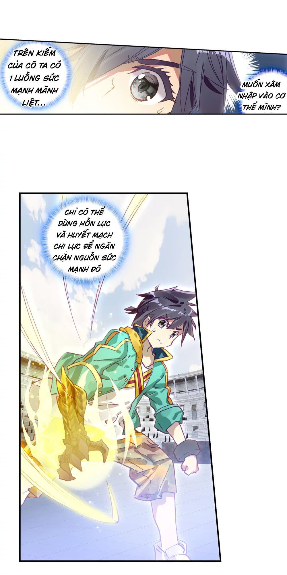 Đấu La Đại Lục 3 Chapter 144 - Trang 2