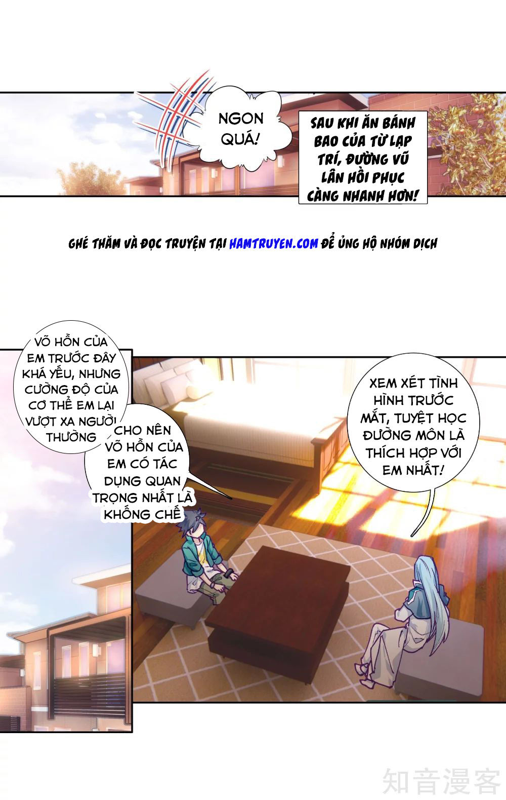 Đấu La Đại Lục 3 Chapter 145 - Trang 2