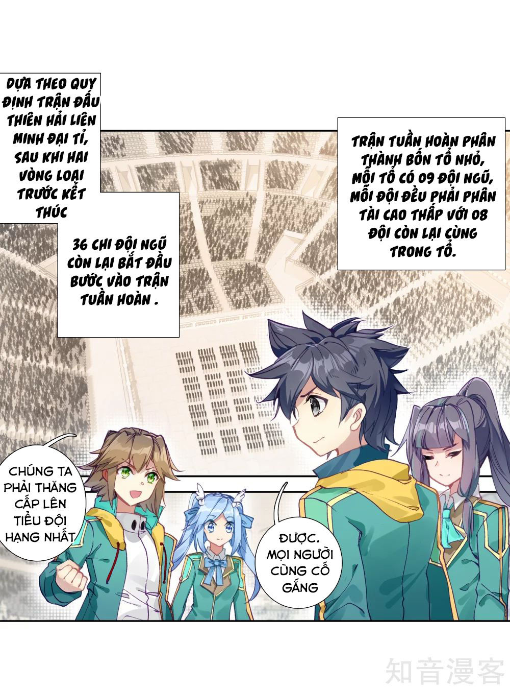 Đấu La Đại Lục 3 Chapter 146 - Trang 2