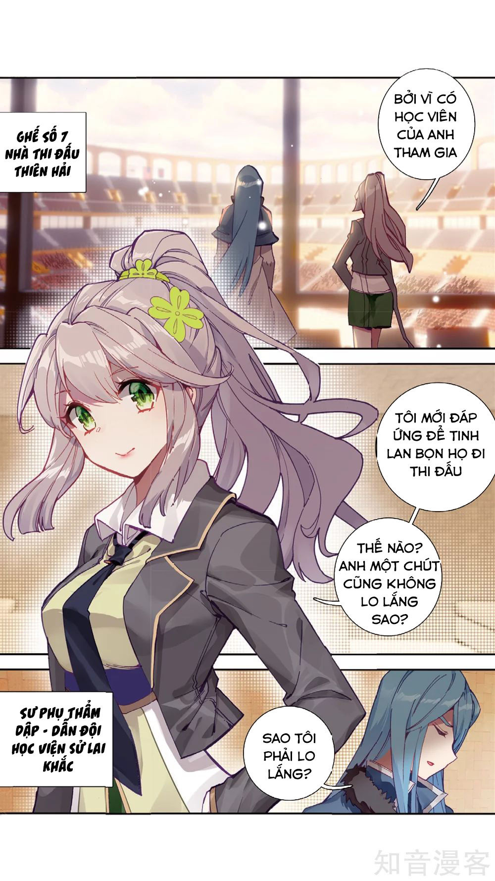 Đấu La Đại Lục 3 Chapter 146 - Trang 2