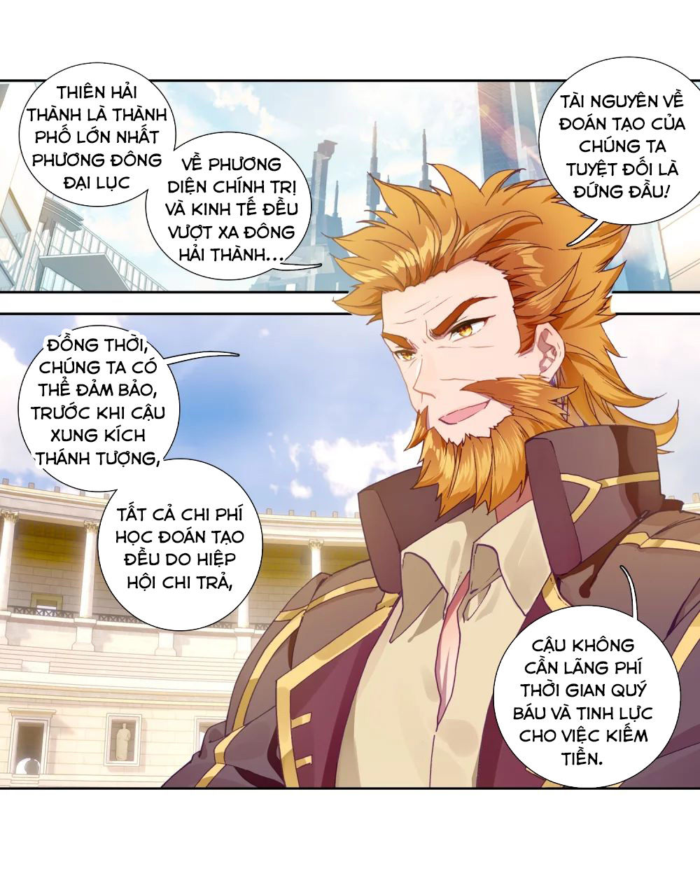 Đấu La Đại Lục 3 Chapter 147 - Trang 2