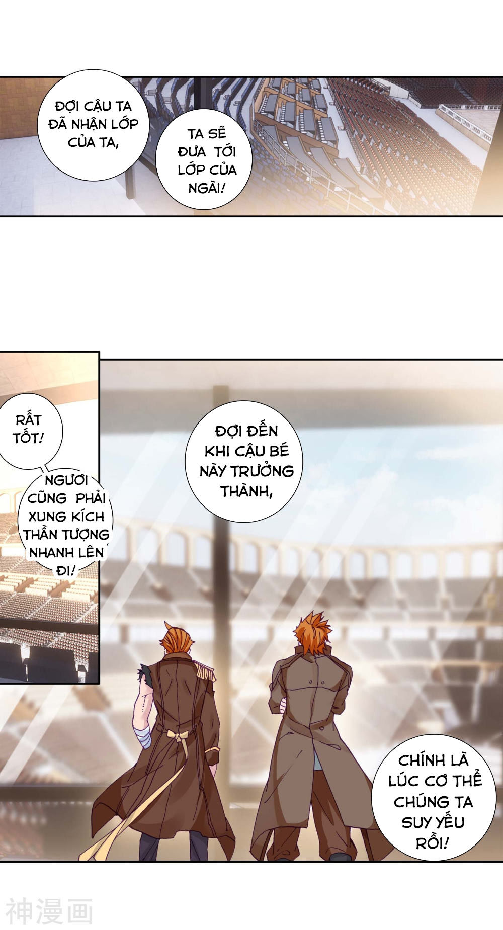 Đấu La Đại Lục 3 Chapter 148 - Trang 2