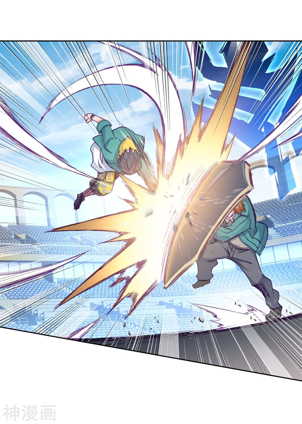 Đấu La Đại Lục 3 Chapter 148 - Trang 2