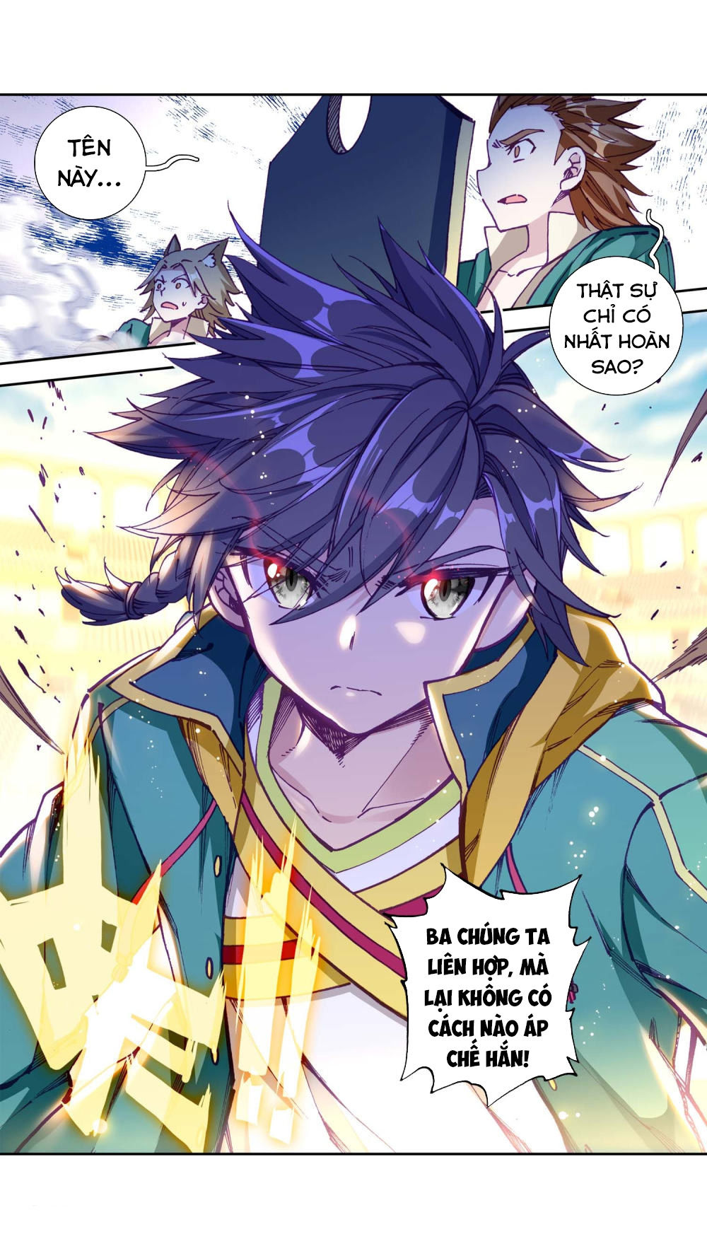 Đấu La Đại Lục 3 Chapter 148 - Trang 2