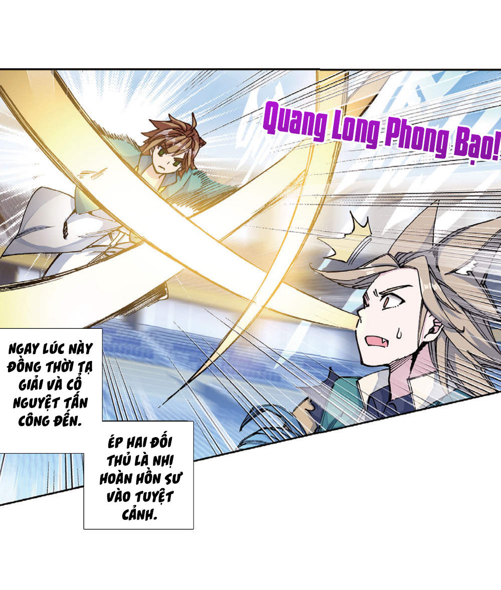 Đấu La Đại Lục 3 Chapter 148 - Trang 2