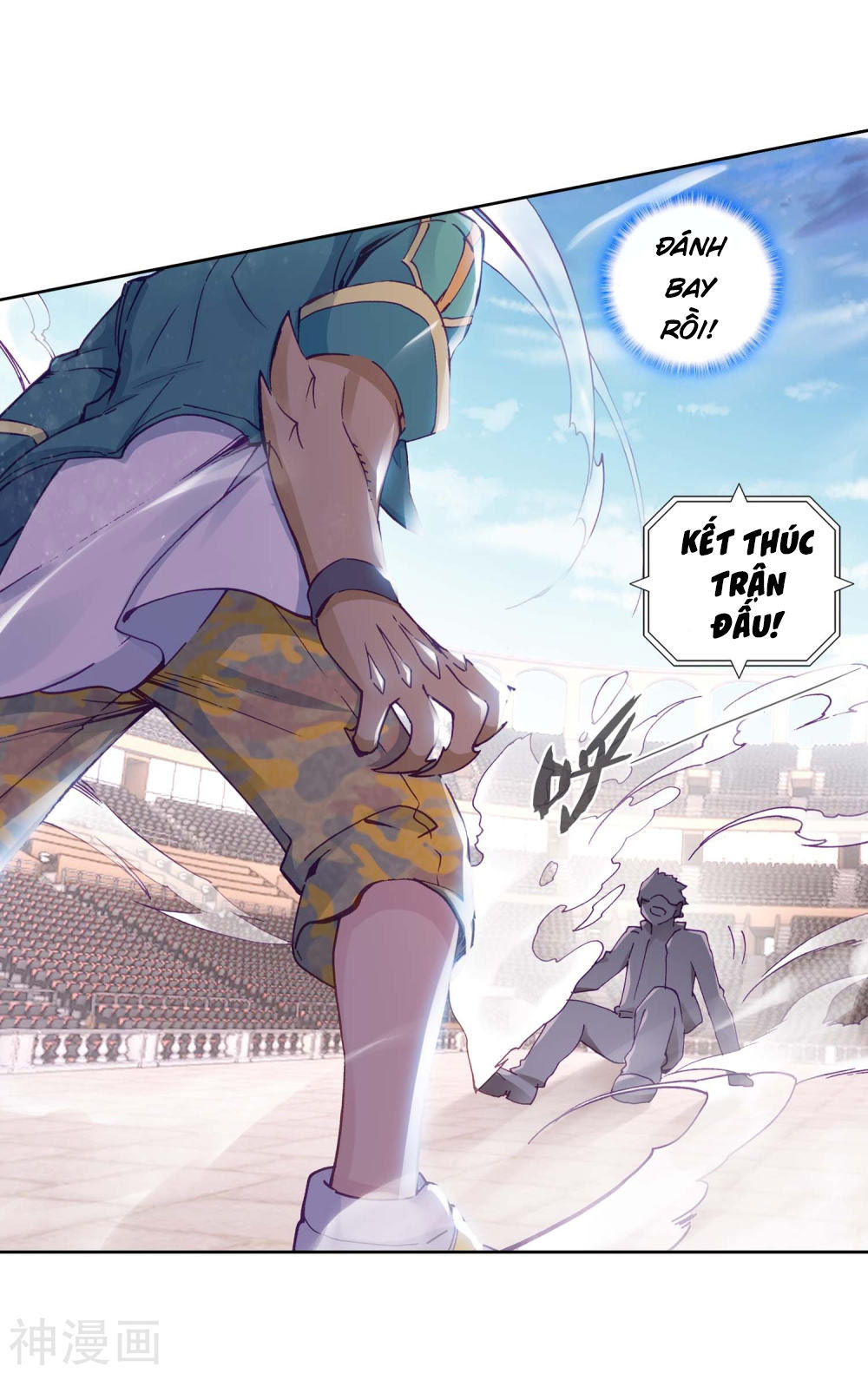 Đấu La Đại Lục 3 Chapter 148 - Trang 2