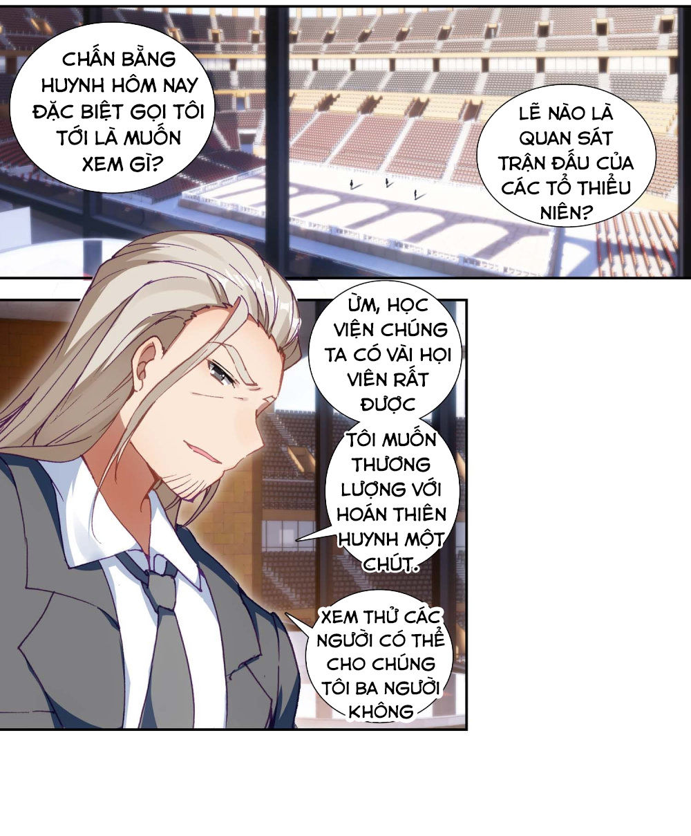 Đấu La Đại Lục 3 Chapter 149 - Trang 2
