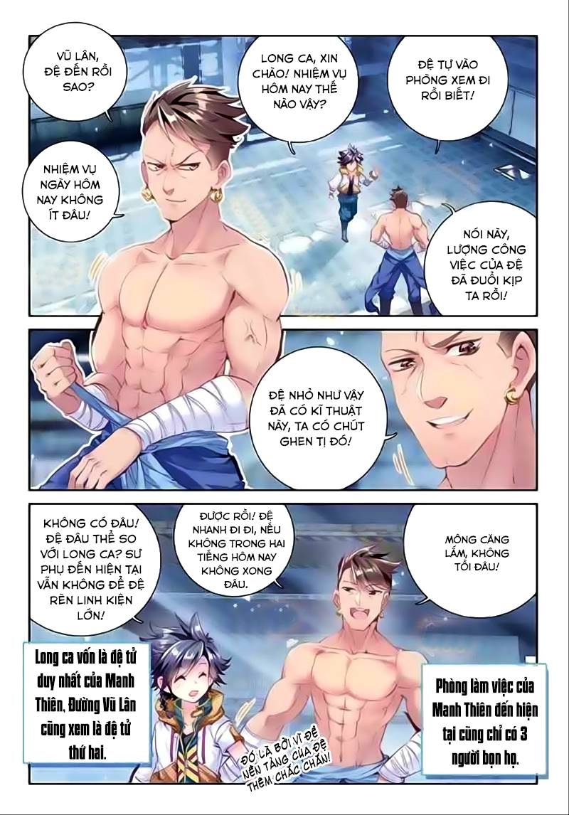 Đấu La Đại Lục 3 Chapter 15 - Trang 2