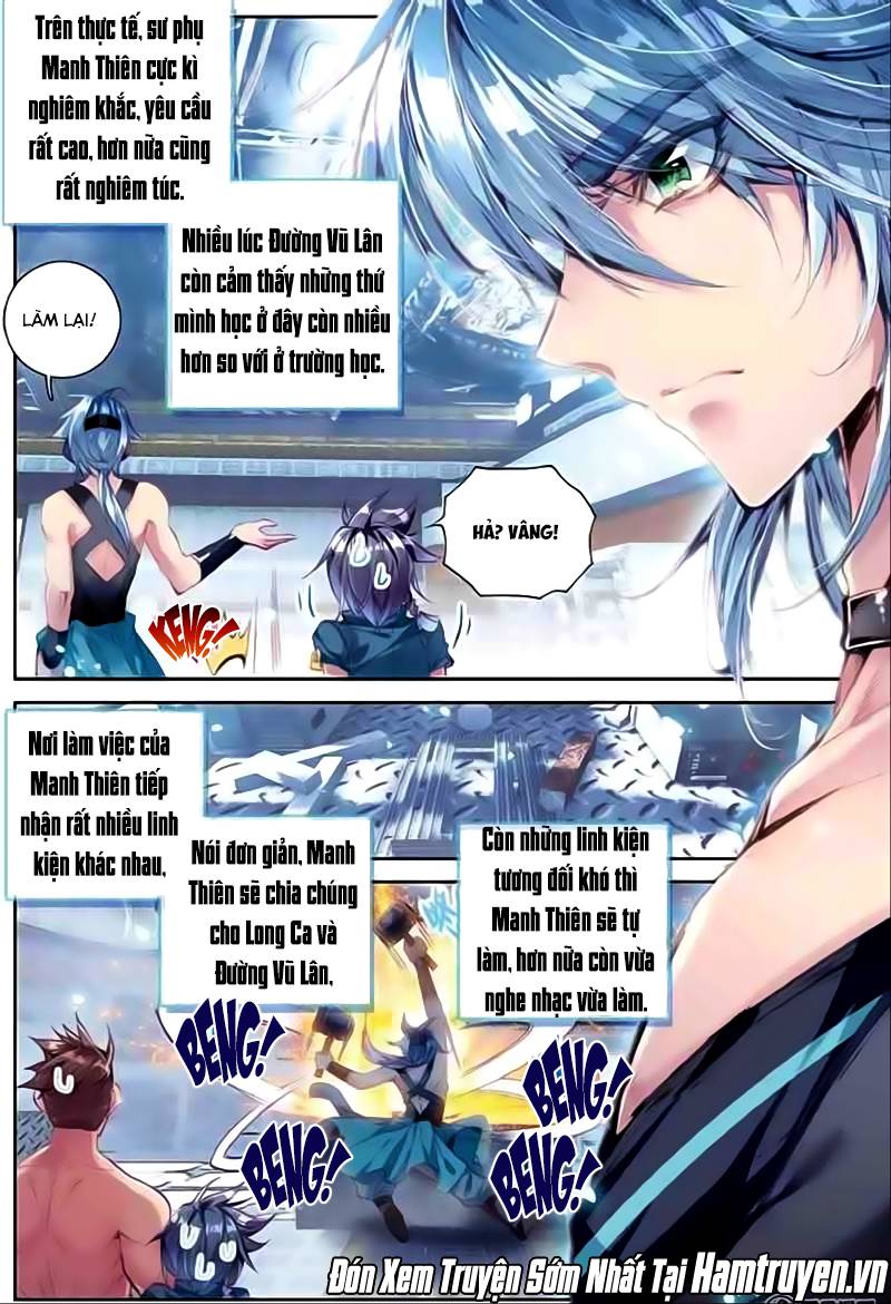 Đấu La Đại Lục 3 Chapter 15 - Trang 2