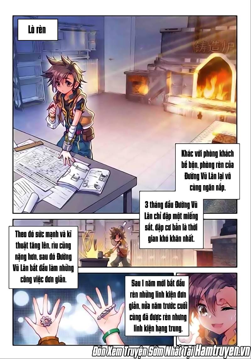 Đấu La Đại Lục 3 Chapter 15 - Trang 2