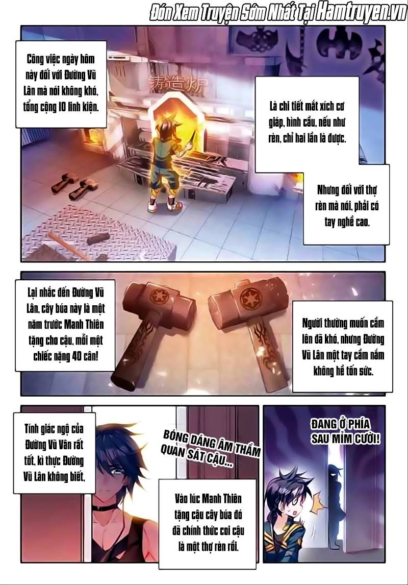 Đấu La Đại Lục 3 Chapter 15 - Trang 2