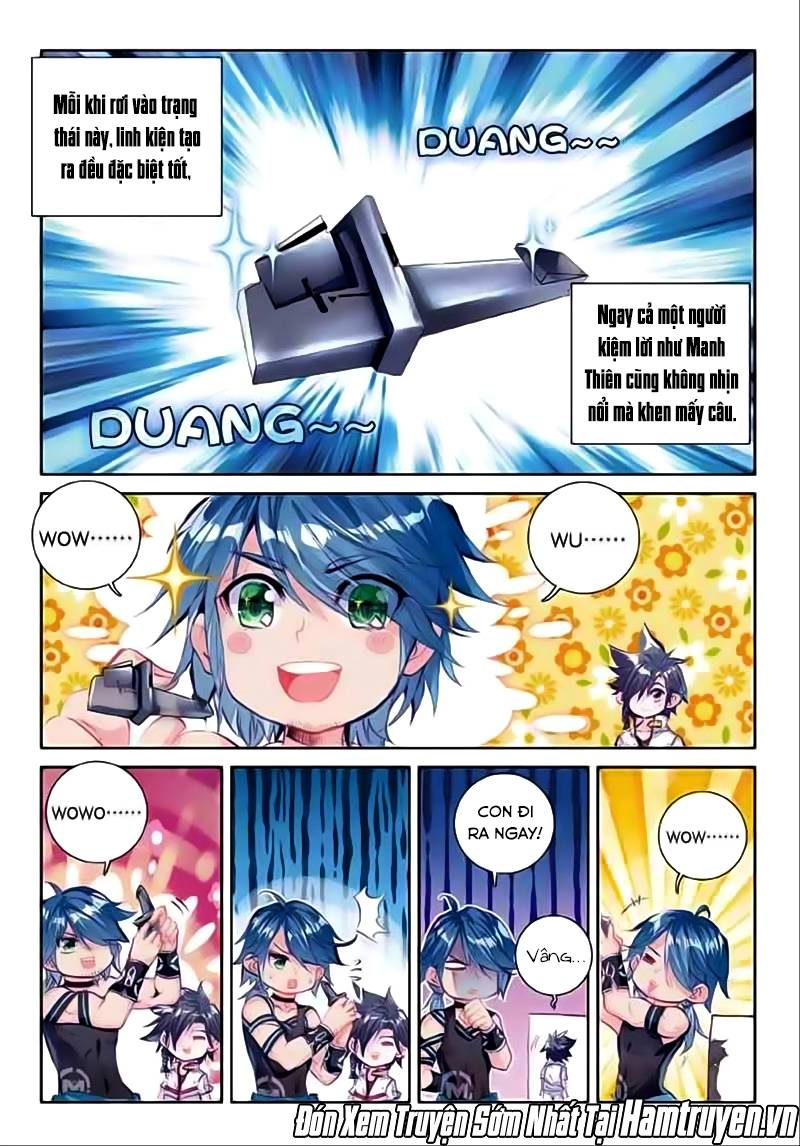 Đấu La Đại Lục 3 Chapter 15 - Trang 2