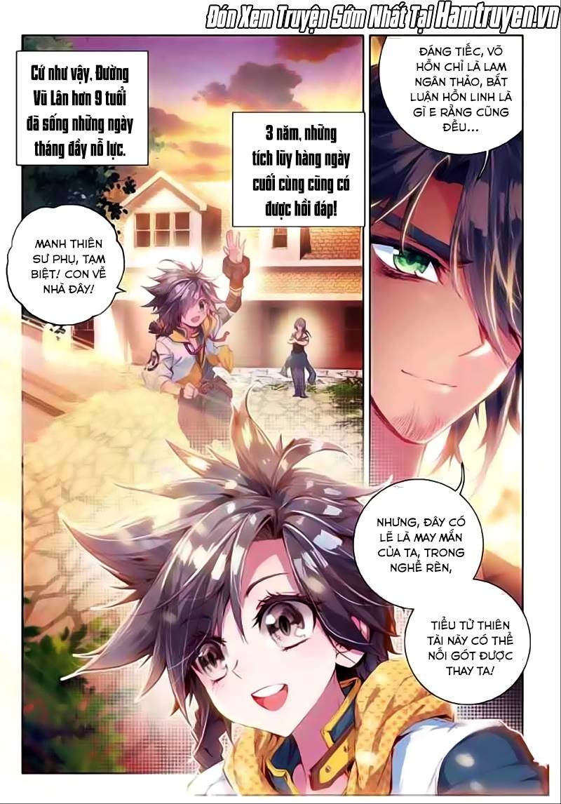 Đấu La Đại Lục 3 Chapter 15 - Trang 2