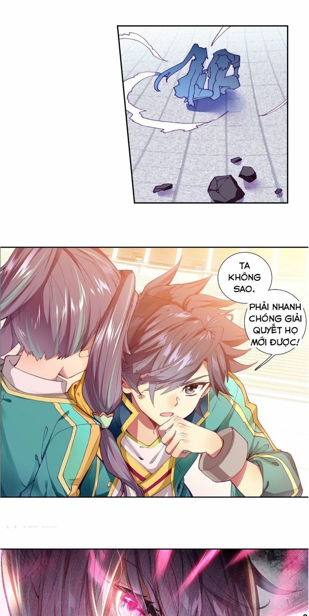 Đấu La Đại Lục 3 Chapter 151 - Trang 2