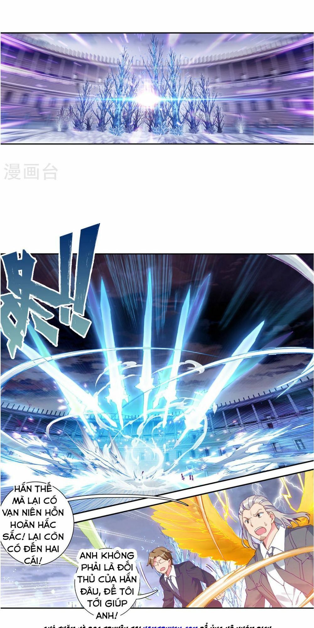 Đấu La Đại Lục 3 Chapter 153 - Trang 2