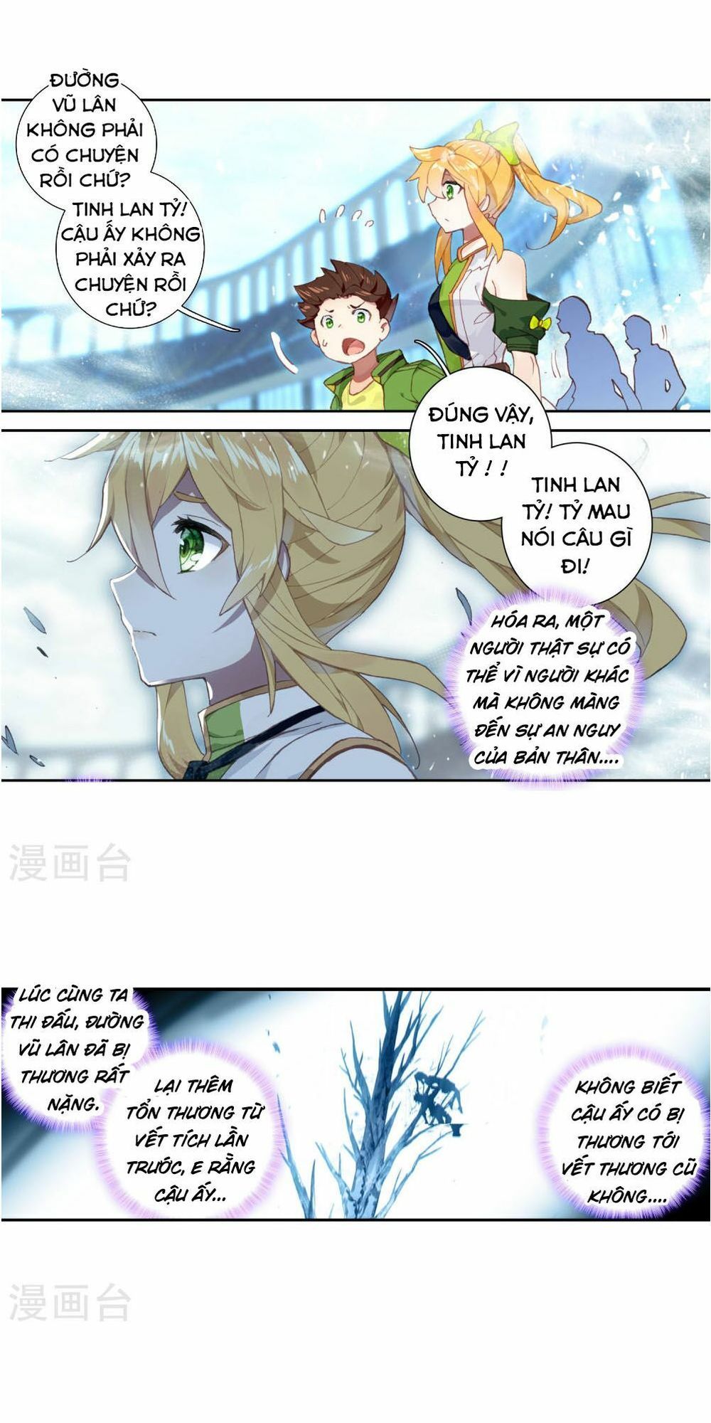Đấu La Đại Lục 3 Chapter 153 - Trang 2