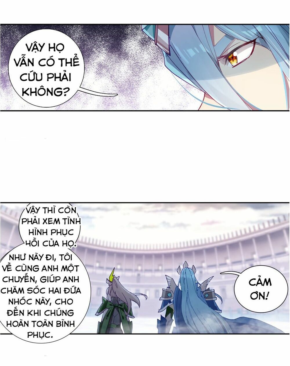 Đấu La Đại Lục 3 Chapter 155 - Trang 2