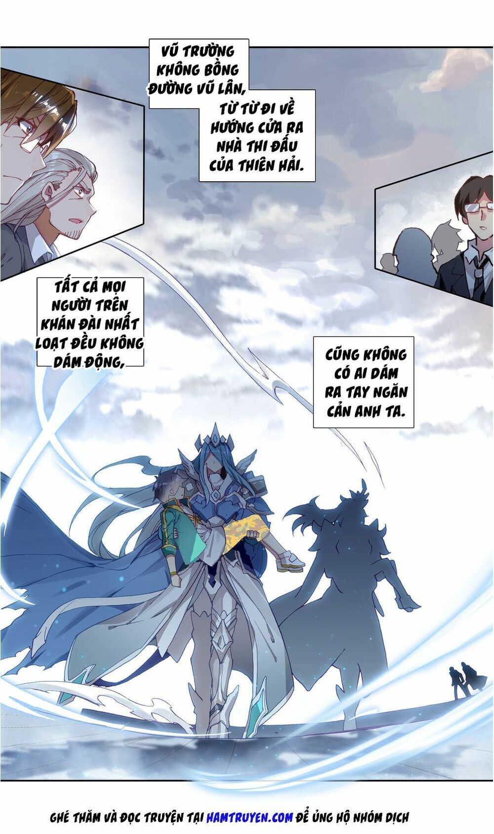 Đấu La Đại Lục 3 Chapter 155 - Trang 2