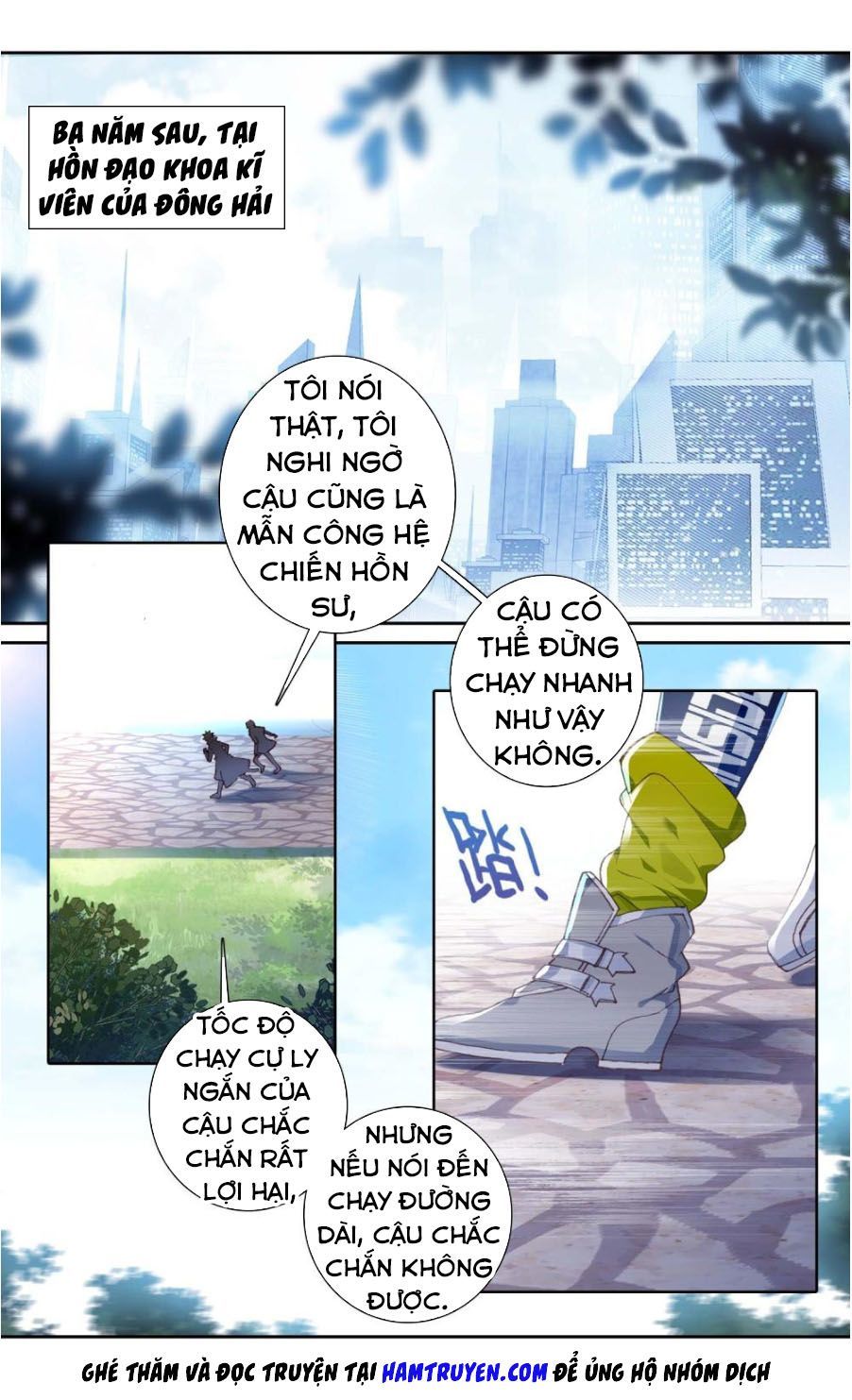 Đấu La Đại Lục 3 Chapter 156 - Trang 2