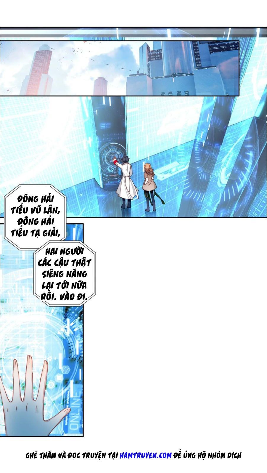 Đấu La Đại Lục 3 Chapter 156 - Trang 2