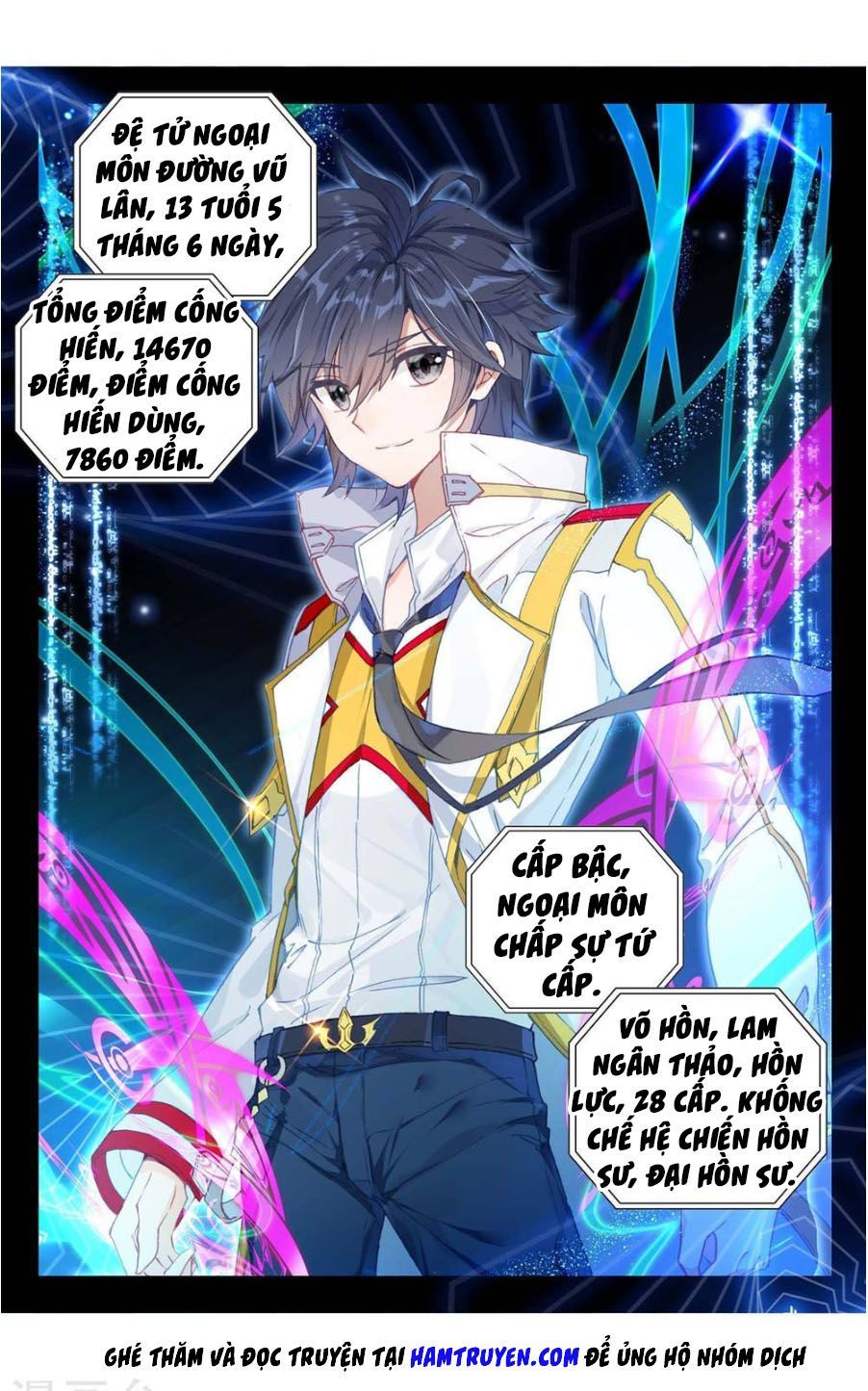 Đấu La Đại Lục 3 Chapter 156 - Trang 2