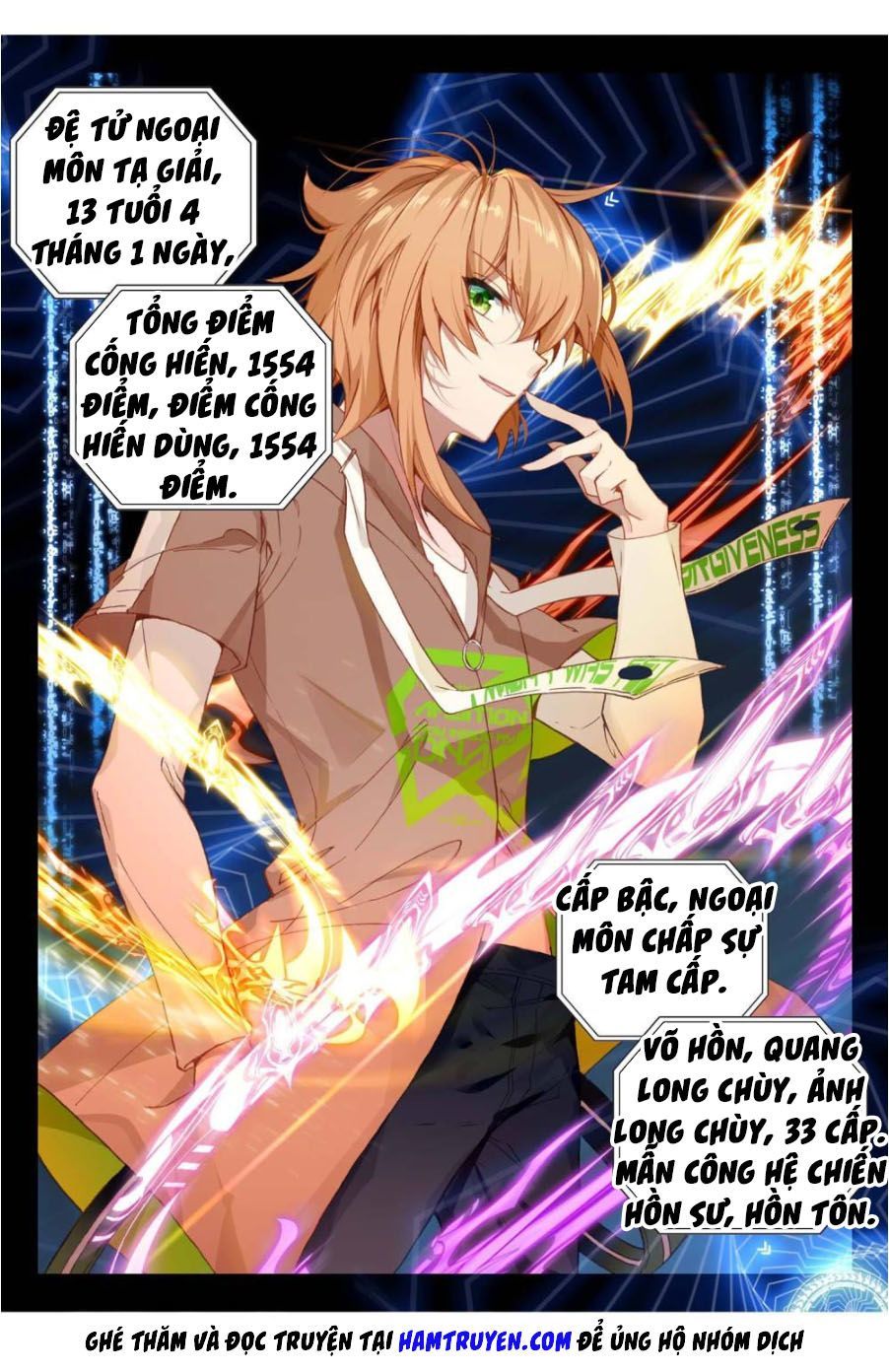 Đấu La Đại Lục 3 Chapter 156 - Trang 2
