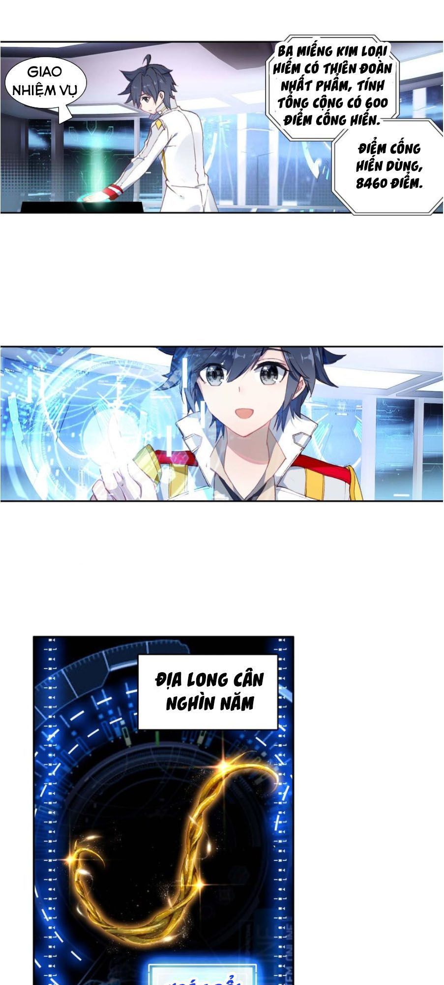 Đấu La Đại Lục 3 Chapter 157 - Trang 2