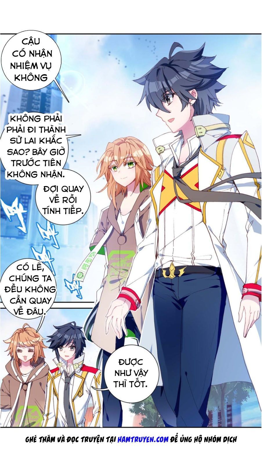 Đấu La Đại Lục 3 Chapter 157 - Trang 2