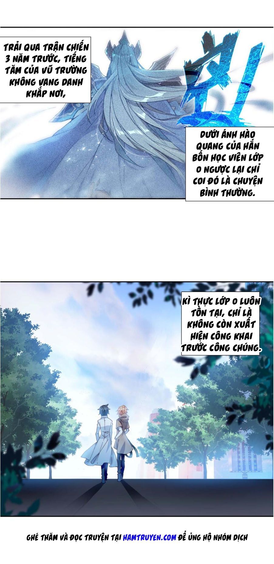 Đấu La Đại Lục 3 Chapter 157 - Trang 2