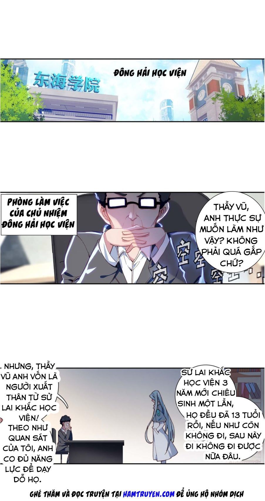 Đấu La Đại Lục 3 Chapter 157 - Trang 2