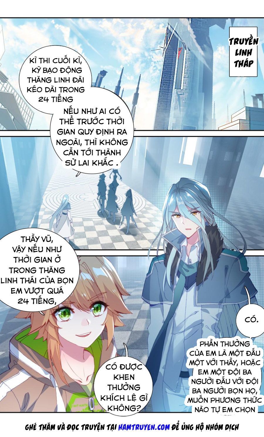 Đấu La Đại Lục 3 Chapter 158 - Trang 2