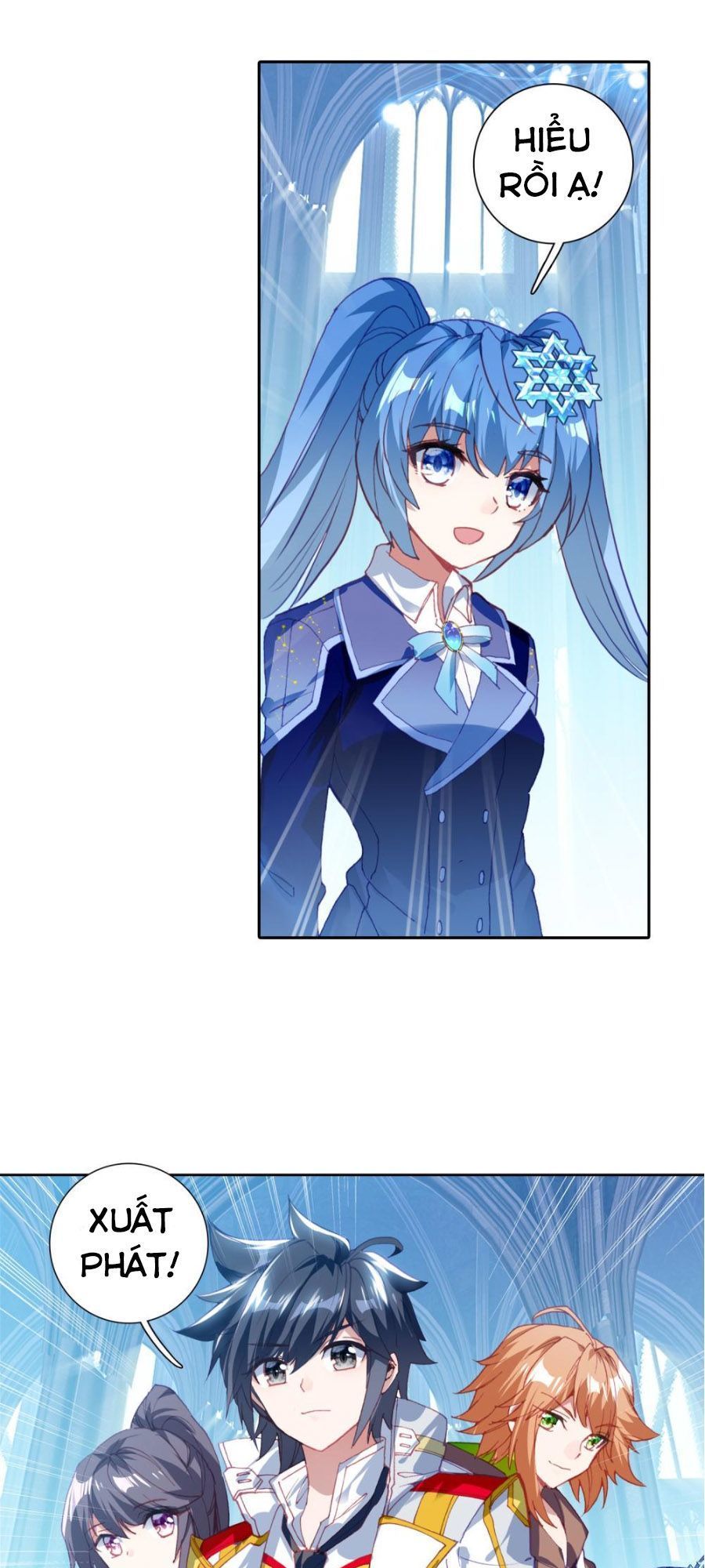 Đấu La Đại Lục 3 Chapter 158 - Trang 2