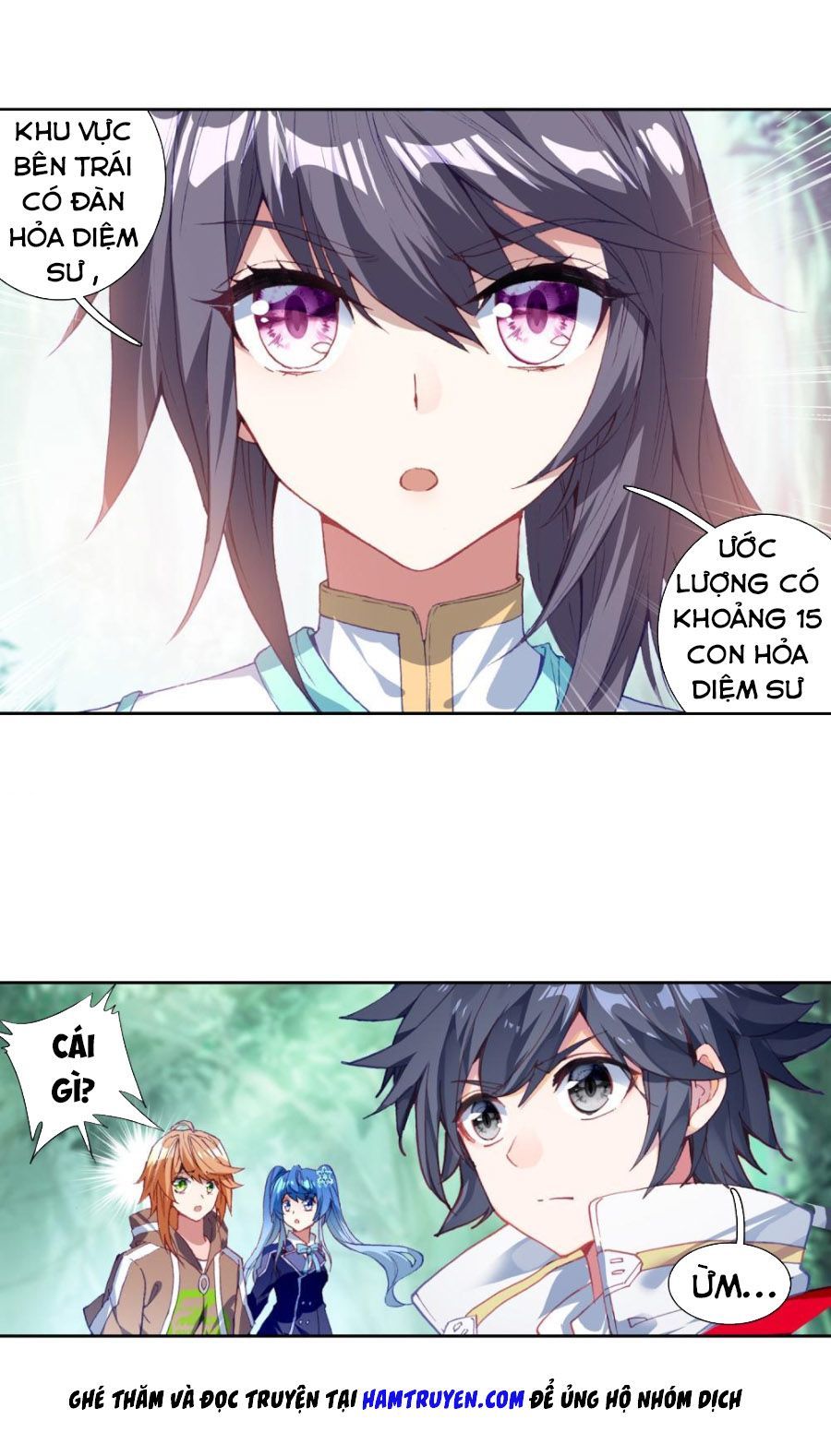 Đấu La Đại Lục 3 Chapter 158 - Trang 2