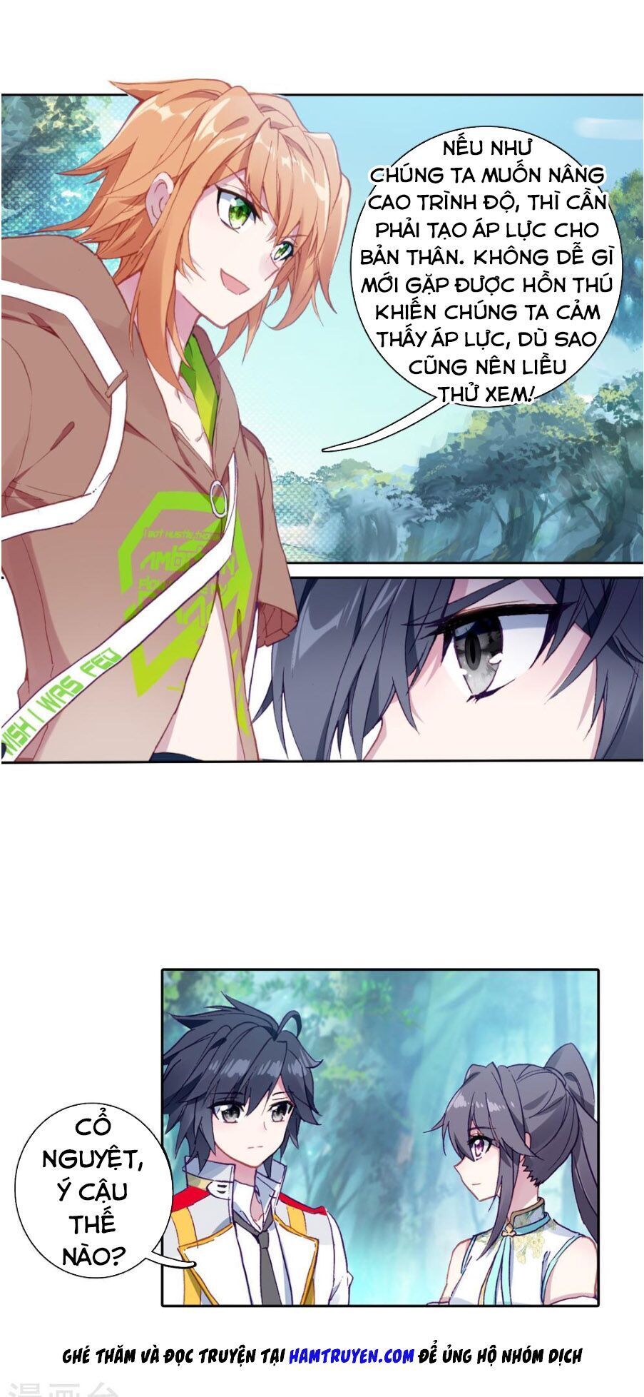 Đấu La Đại Lục 3 Chapter 159 - Trang 2