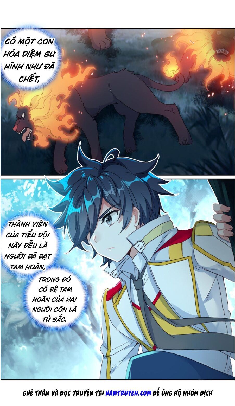 Đấu La Đại Lục 3 Chapter 159 - Trang 2