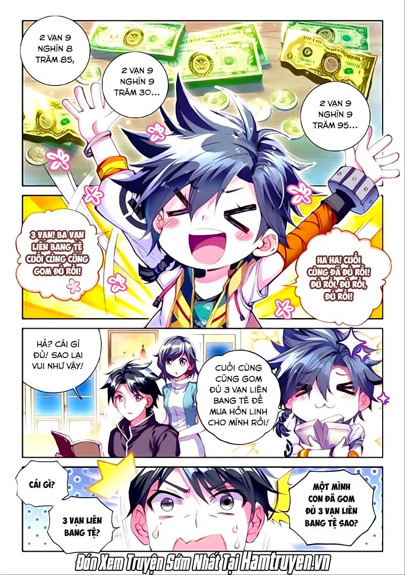 Đấu La Đại Lục 3 Chapter 16 - Trang 2