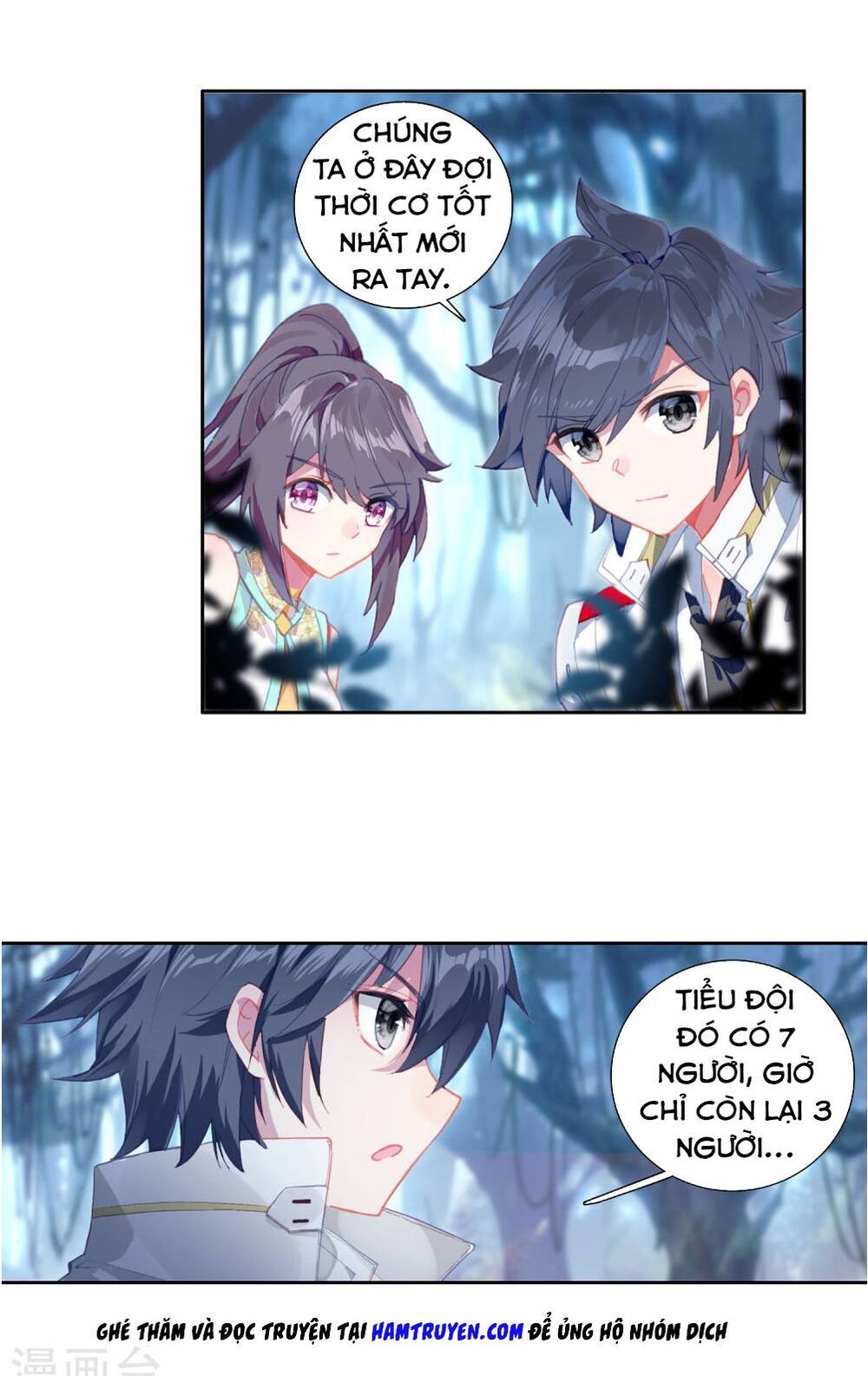 Đấu La Đại Lục 3 Chapter 160 - Trang 2