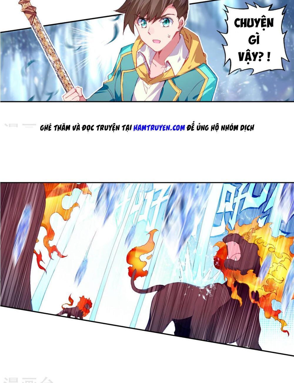 Đấu La Đại Lục 3 Chapter 160 - Trang 2