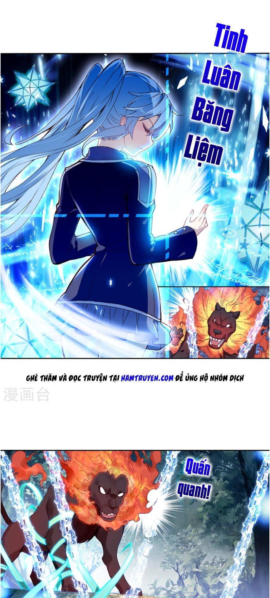 Đấu La Đại Lục 3 Chapter 161 - Trang 2
