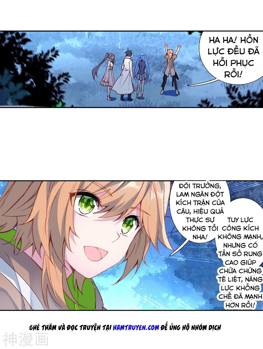 Đấu La Đại Lục 3 Chapter 162 - Trang 2